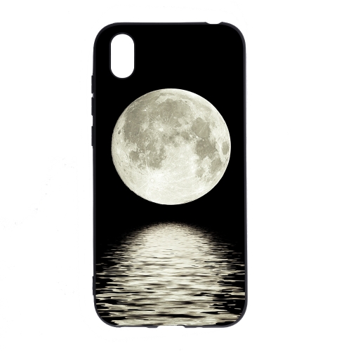 

Moon Painted Pattern Soft TPU Case for Huawei Y5 (2019)