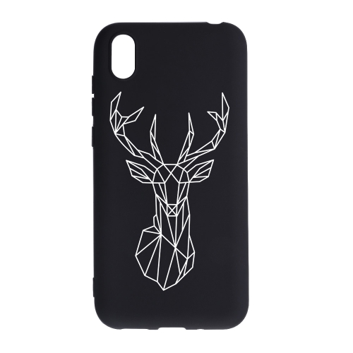 

Elk Painted Pattern Soft TPU Case for Huawei Y5 (2019)