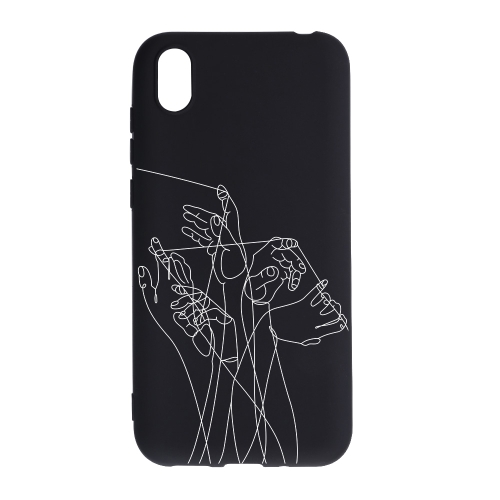 

Five Hands Painted Pattern Soft TPU Case for Huawei Y5 (2019)