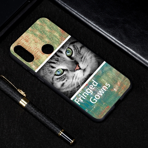 

Cat Painted Pattern Soft TPU Case for Huawei Y6 (2019)