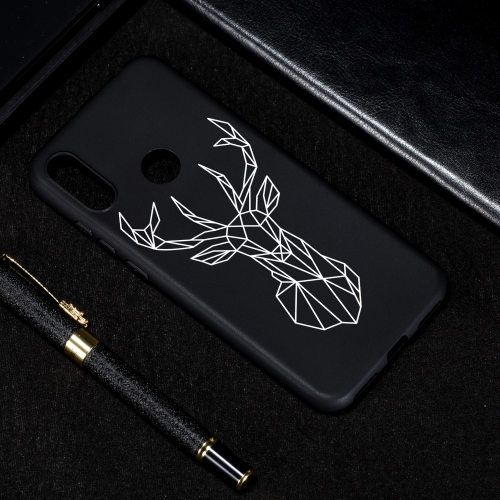 

Elk Painted Pattern Soft TPU Case for Huawei Y6 (2019)