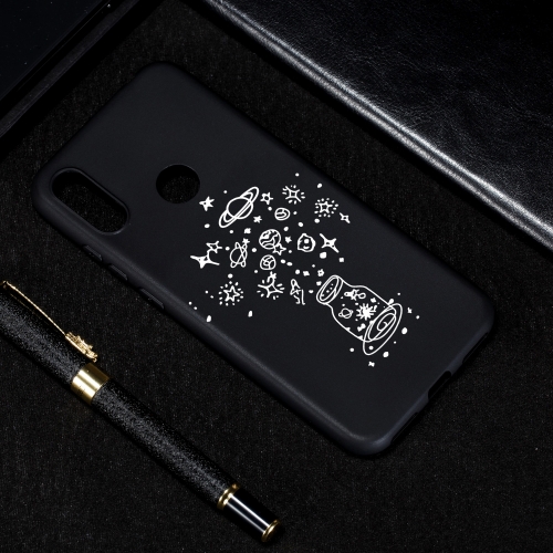 

Wishing Bottle Painted Pattern Soft TPU Case for Huawei Y6 (2019)