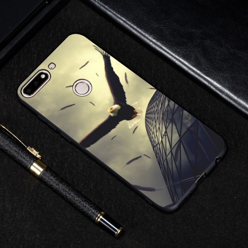 

Eagle Painted Pattern Soft TPU Case for Huawei Y7 (2018)