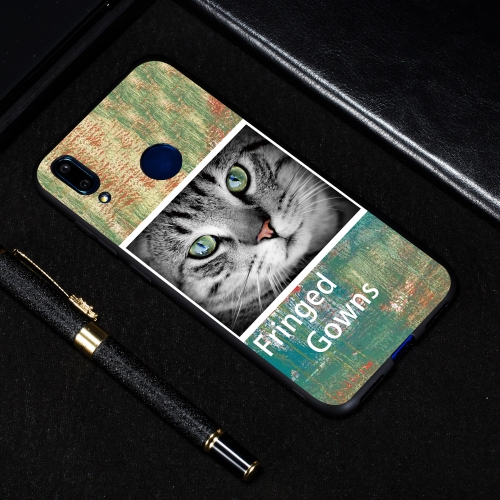 

Cat Painted Pattern Soft TPU Case for Huawei Y7 (2019)