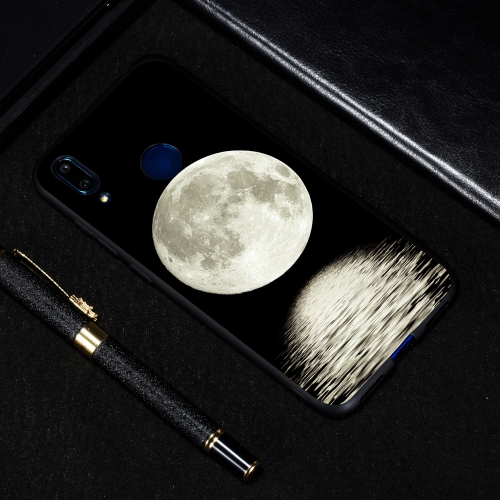 

Moon Painted Pattern Soft TPU Case for Huawei Y7 (2019)