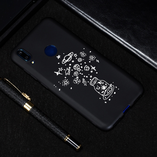 

Wishing Bottle Painted Pattern Soft TPU Case for Huawei Y7 (2019)