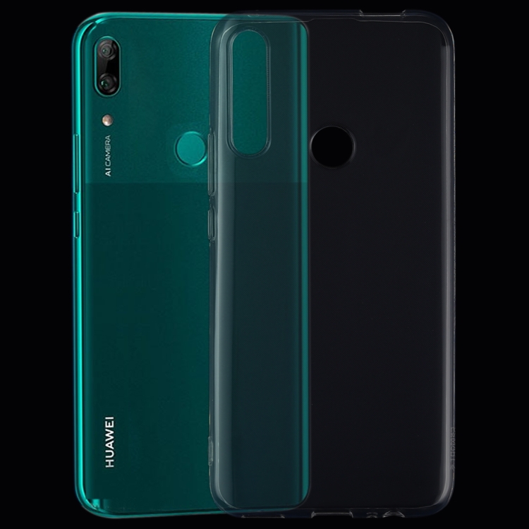 

0.75mm Ultrathin Transparent TPU Soft Protective Case for Huawei P Smart Z