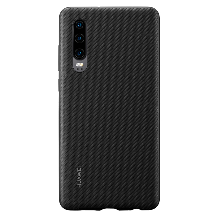 

Original Huawei Shockproof PU Protective Case for Huawei P30 (Black)