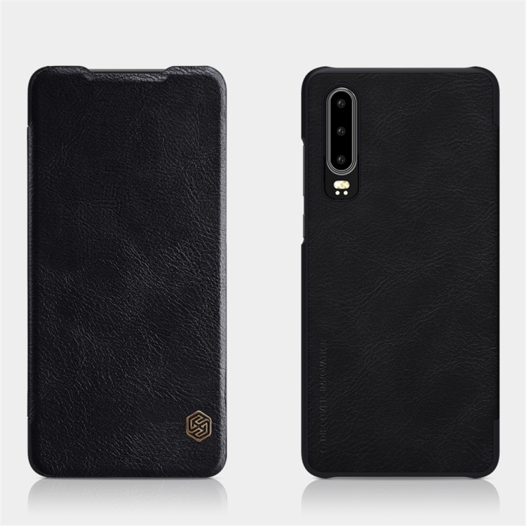 

NILLKIN Crazy Horse Texture Horizontal Flip Leather Case for Huawei P30, with Card Slot (Black)