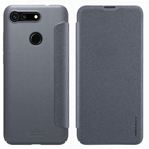 

NILLKIN Frosted Texture Horizontal Flip Leather Case for Huawei Honor View 20 (Grey)