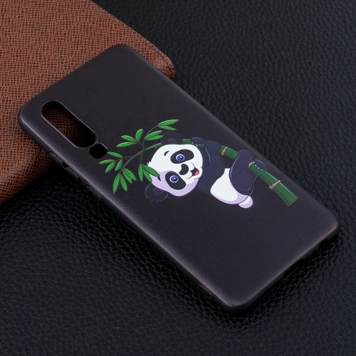 

Panda Bamboo Pattern Stereo Relief Soft TPU Protective Case for Huawei P30