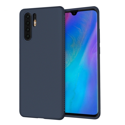 

lenuo Leshen Series Stripe Texture TPU Case for Huawei P30 Pro (Blue)