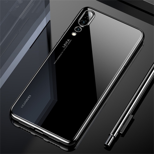 

CAFELE Ultra-thin Soft TPU Shockproof Protective Case for Huawei P20 Pro (Black)