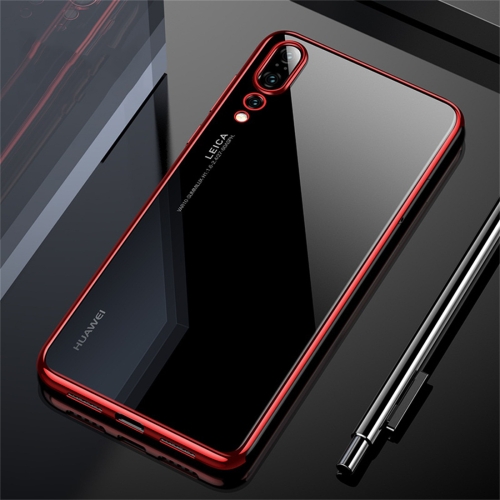 

CAFELE Ultra-thin Soft TPU Shockproof Protective Case for Huawei P20 Pro (Red)