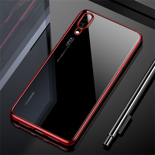

CAFELE Ultra-thin Soft TPU Shockproof Protective Case for Huawei P20 (Red)