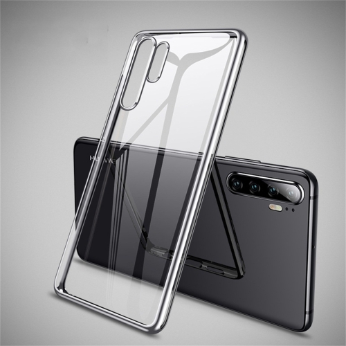 

CAFELE Ultra-thin Soft TPU Shockproof Protective Case for Huawei P30 Pro (Silver)