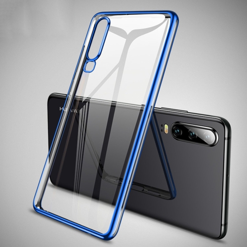 

CAFELE Ultra-thin Soft TPU Shockproof Protective Case for Huawei P30 (Blue)