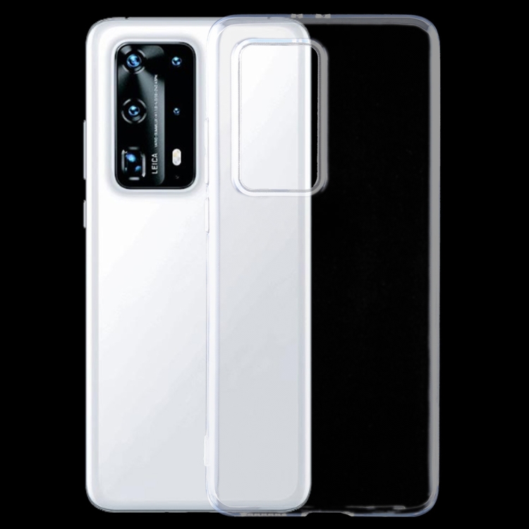 

For Huawei P40 Pro+ 0.5mm Ultrathin TPU Soft Protective Case (Transparent)