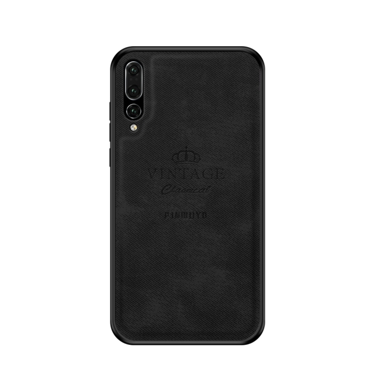 

PINWUYO Shockproof Waterproof Full Coverage PC + TPU + Skin Protective Case for Huawei P20 Pro / P20 Plus (Black)