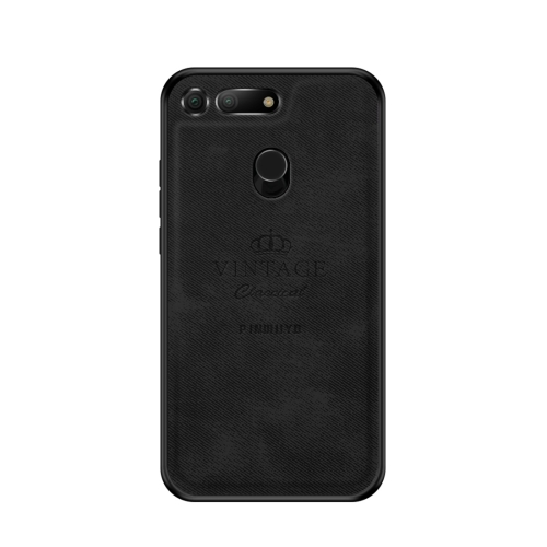 

PINWUYO Shockproof Waterproof Full Coverage PC + TPU + Skin Protective Case for Huawei Honor View 20 (Black)