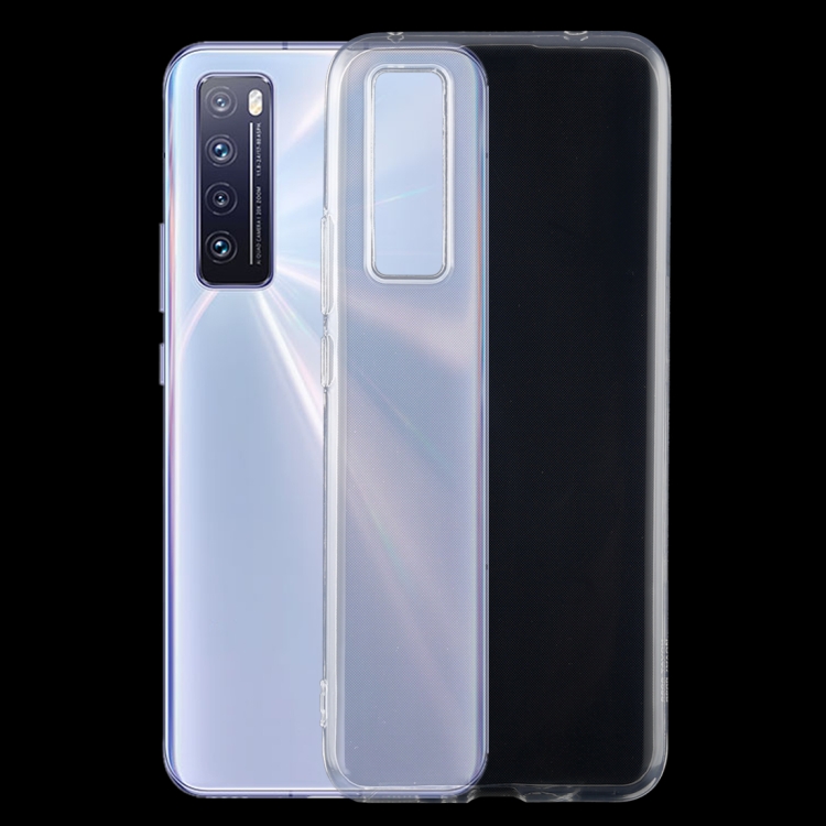 

For Huawei nova 7 0.5mm Ultra-Thin Transparent TPU Protective Case (Transparent)