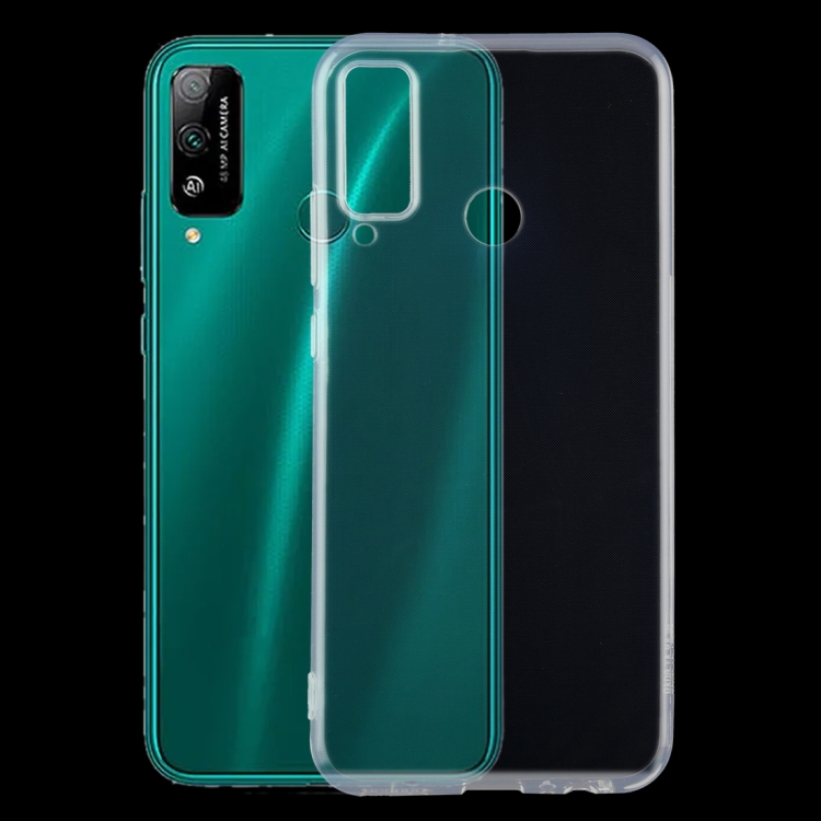 

For Huawei Honor Play 4T 0.5mm Ultra-Thin Transparent TPU Protective Case (Transparent)
