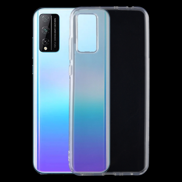 

For Huawei Honor Play 4T Pro 0.5mm Ultra-Thin Transparent TPU Protective Case (Transparent)