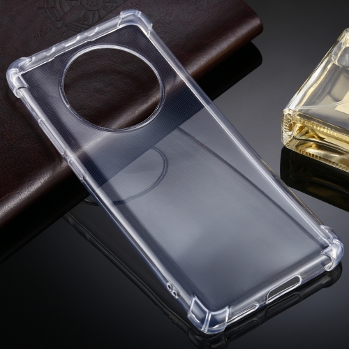 

For Huawei Mate 40 Four-Corner Shockproof Ultra-Thin Transparent TPU Case