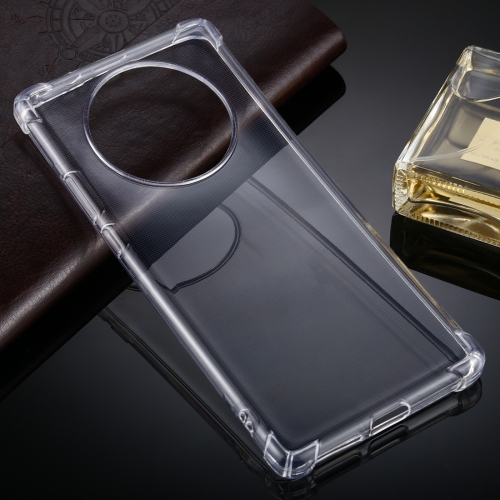 

For Huawei Mate 40 Pro Four-Corner Shockproof Ultra-Thin Transparent TPU Case