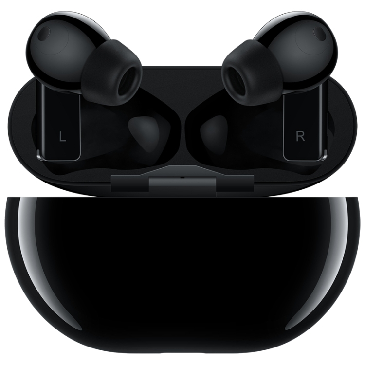 

Huawei FreeBuds Pro Active Noise Reduction Stereo Wireless Bluetooth Earphone with Charging Box, Support Bone Voice Sensing & Dual Device Connection(Black)