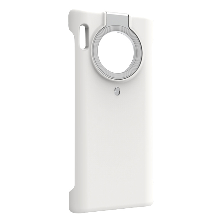 

For Huawei Mate 30 Pro Selfie Fill Light Protective Case(White)