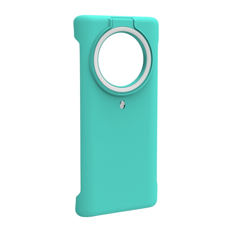 

For Huawei Mate 40 Pro Selfie Fill Light Protective Case(Green)