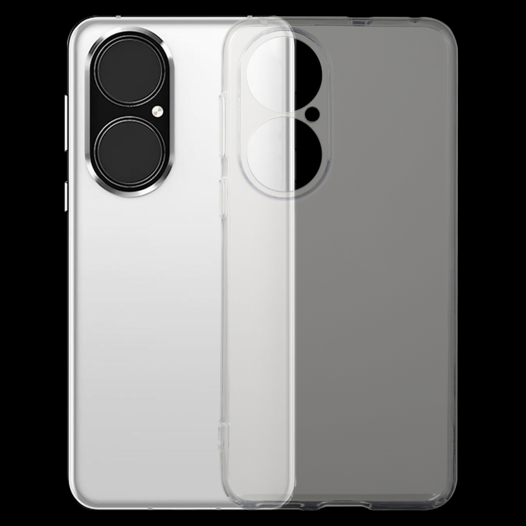 

For Huawei P50 0.75mm Ultra-thin Transparent TPU Soft Protective Case