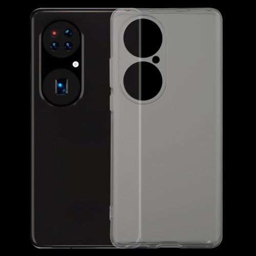 

For Huawei P50 Pro 0.75mm Ultra-thin Transparent TPU Soft Protective Case