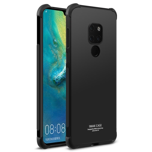 

IMAK All-inclusive Shockproof Airbag TPU Case for Huawei Mate 20, with Screen Protector (Black)