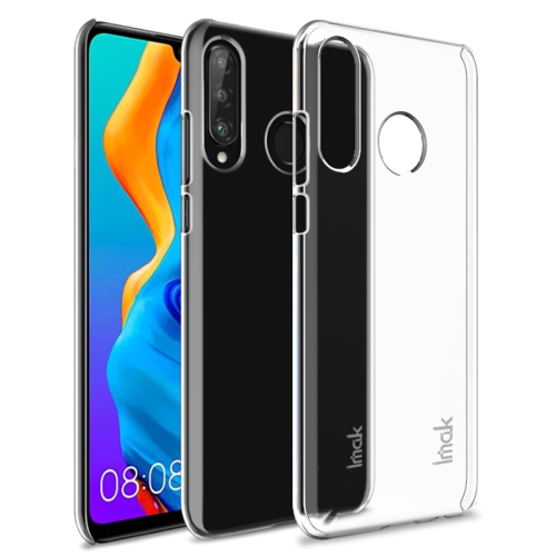 

IMAK Wing II Wear-resisting Crystal Pro Protective Case for Huawei P30 Lite / nova 4e, with Screen Sticker (Transparent)