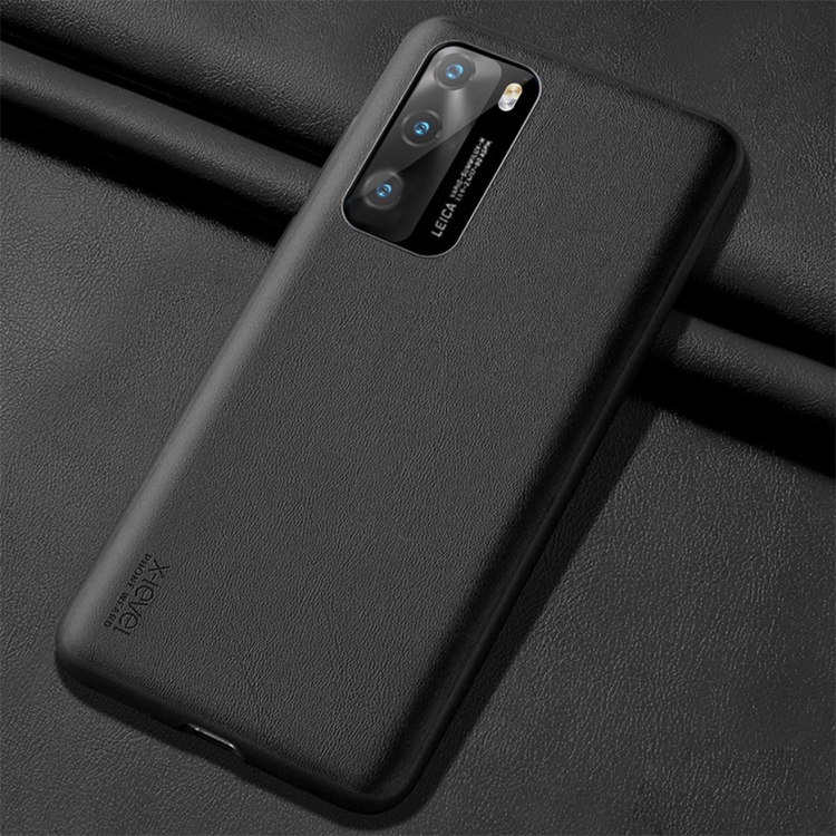 

X-level For Huawei P40 Plain Series Shockproof Protective Case(Black)