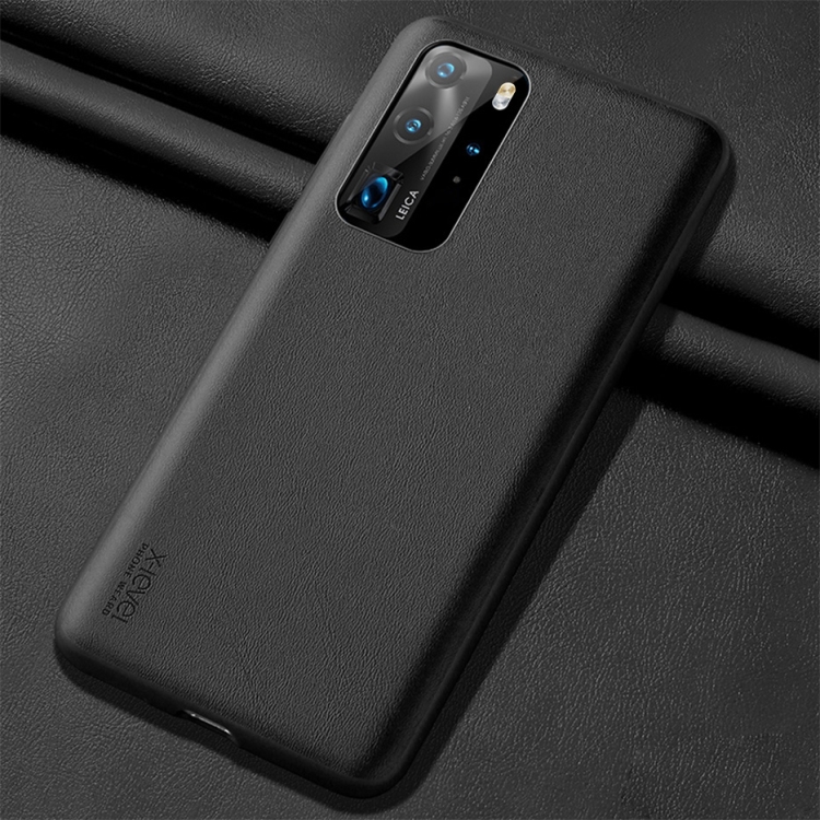 

X-level For Huawei P40 Pro Plain Series Shockproof Protective Case (Black)