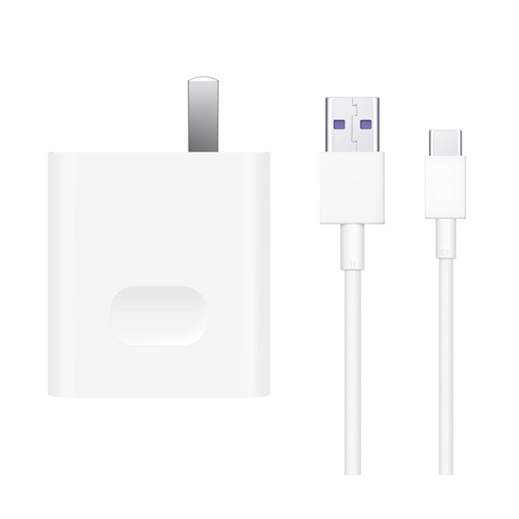 

Huawei SuperCharge Wall Charger, 40W Max Fast Charging Version(White)