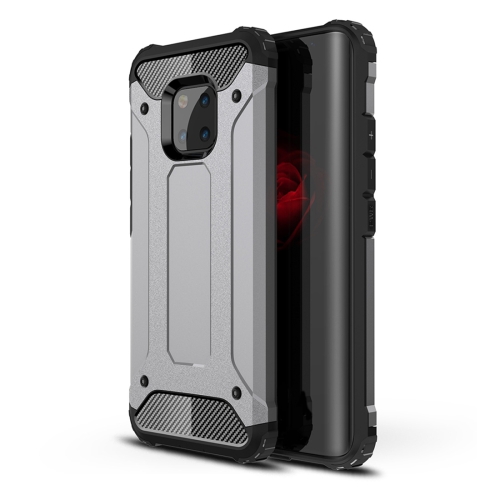 

Magic Armor TPU + PC Combination Case for Huawei Mate 20 Pro (Grey)