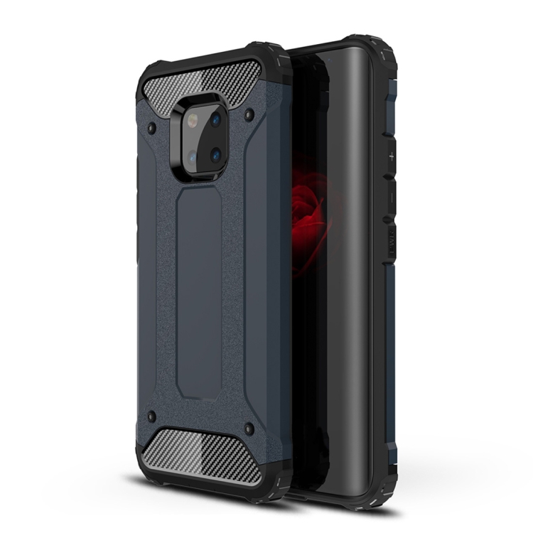 

Magic Armor TPU + PC Combination Case for Huawei Mate 20 Pro (Navy Blue)