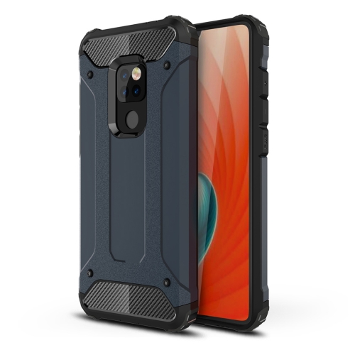 

Magic Armor TPU + PC Combination Case for Huawei Mate 20 (Navy Blue)