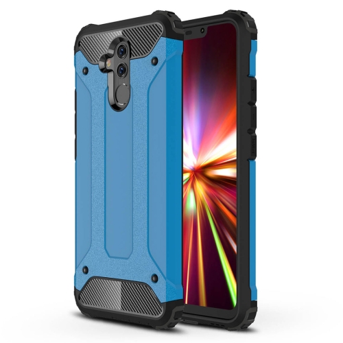 

Magic Armor TPU + PC Combination Case for Huawei Mate 20 Lite (Blue)