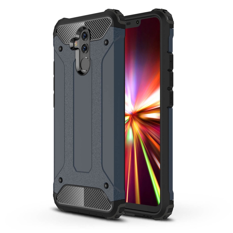 

Magic Armor TPU + PC Combination Case for Huawei Mate 20 Lite (Navy Blue)