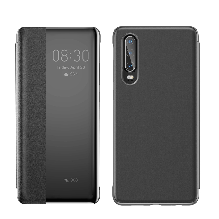 

Baseus Intelligent Horizontal Flip Protective Case for Huawei P30, with Smart View Window & Sleep Wake-up Function (Black)