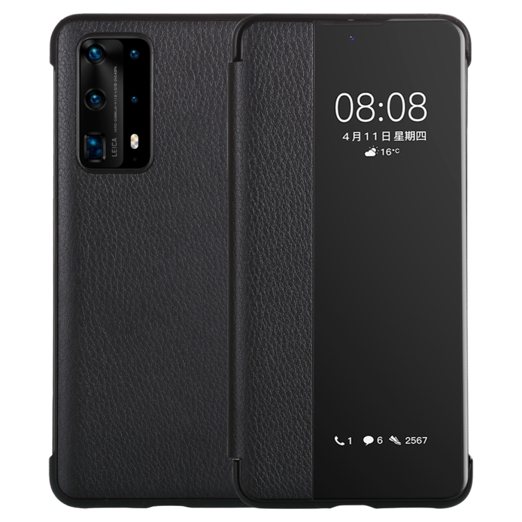 For Huawei P40 Pro PU Leather Horizontal Flip Case, with Caller ID Display & Sleep / Wake-up Function(Black)
For Huawei P40 Pro PU Leather Horizontal Flip Case, with Caller ID Display & Sleep / Wake-up Function(Black)
