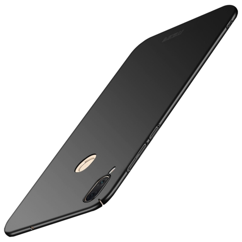 

MOFI Frosted PC Ultra-thin Full Coverage Protective Case for Huawei Honor 8X (Black)