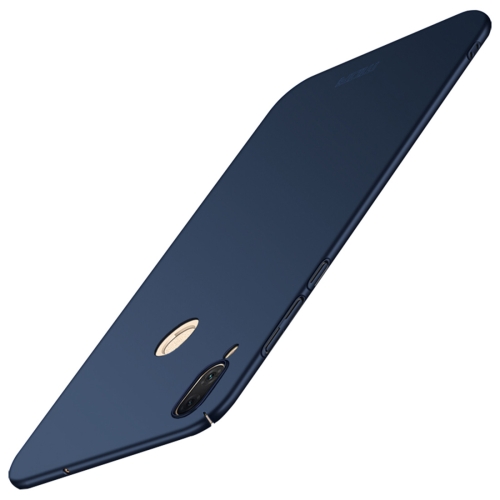 

MOFI Frosted PC Ultra-thin Full Coverage Protective Case for Huawei Honor 8X (Blue)