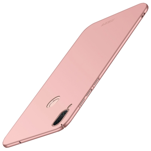 

MOFI Frosted PC Ultra-thin Full Coverage Protective Case for Huawei Honor 8X (Rose Gold)