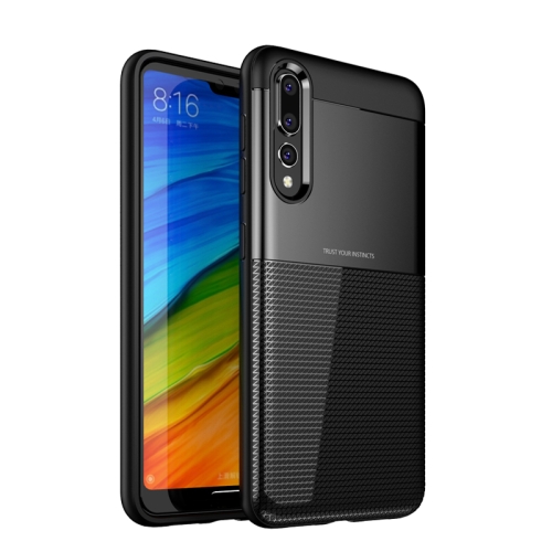 

UNBREANK PC + TPU Invisible Airbag Shockproof Protective Case for Huawei P20 Pro (Black)